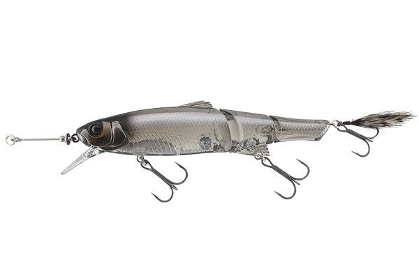 Jackall Bass Lure Sleek Mikey 115 Alabama Custom Stealth Smoke Shad Jackall Bass Lure Sleek Mikey 115 Alabama Custom Stealth Smoke Shad