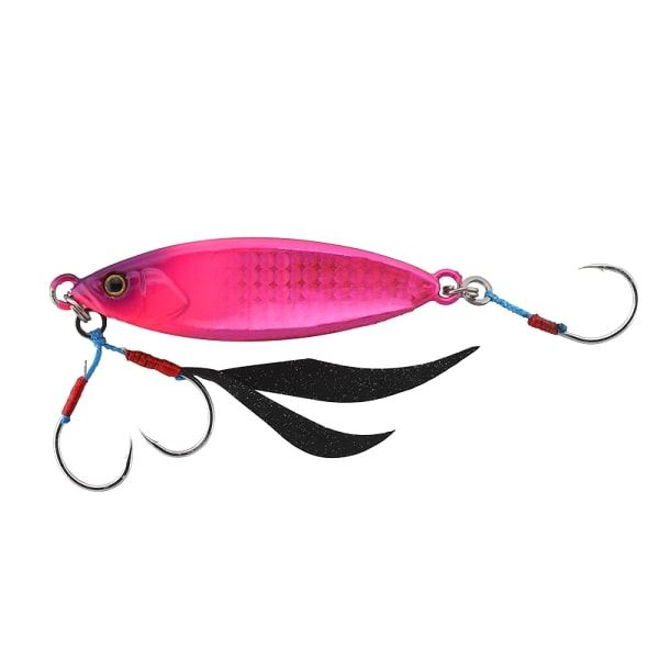 fish trap meyal lures Jackall Flag Trap Leaf 80g Pink Impact
