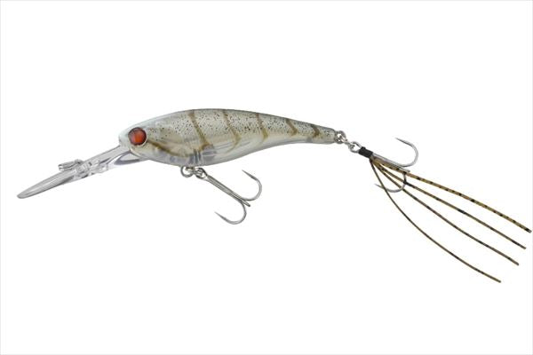 bottom fishing artificial lures Jackall Bass Lure Soul Shad 58SR SP Site Bottom Shrimp Type II