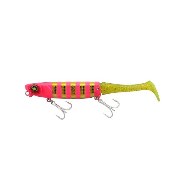Jackall Seabass Lure Sabull HB Shad 28g Ultra flounder Stripe