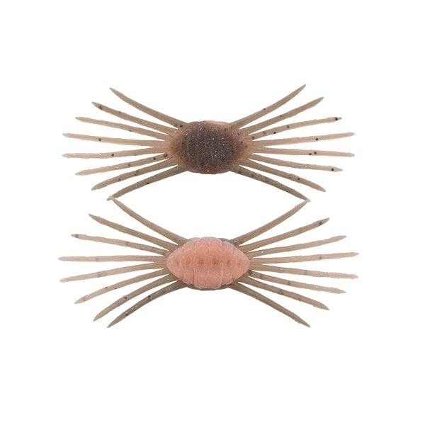 Jackall Worm Drift Crab mini Cinnamon Molting Shrimp