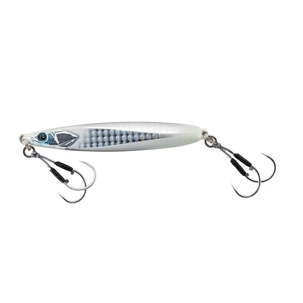 Jackall Metal Jig TG Bambluz Jig Bump 120g Double End Glow/Lens Holo
