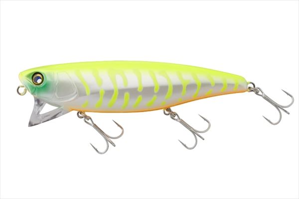 Jackall Seabass Lure Raico 132F Glow Chart Pearl