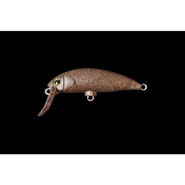 Jackall Trout Plug Buri Buri Minnow HF Rattle Tacky Brown