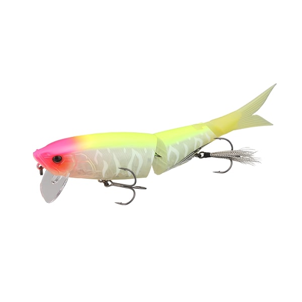 Jackall Bass Lure Maekon 180SF Slash Silver Pinky Chart