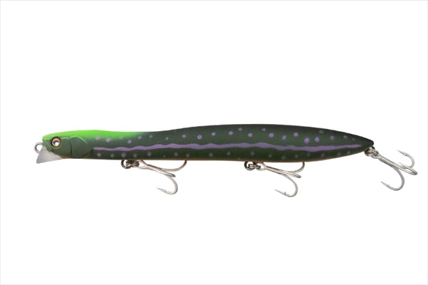 Jackall Seabass Lure Hiei 123SF Bio Green