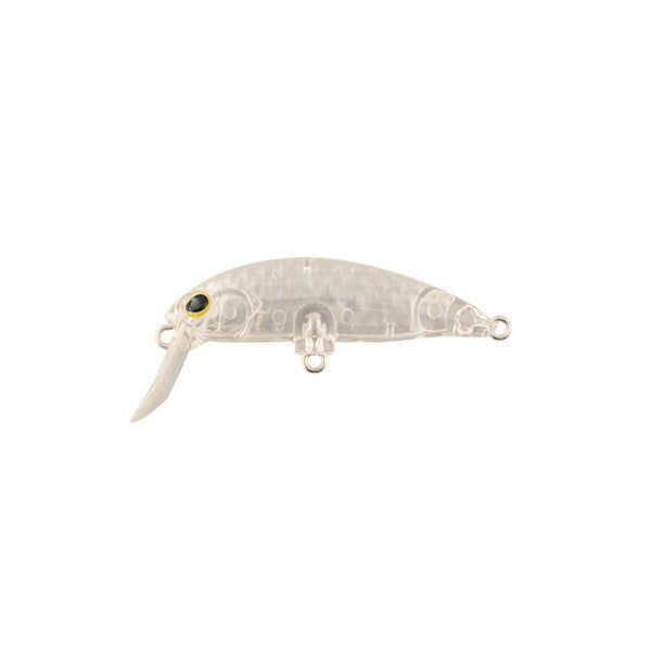 Jackall Trout Plug Buri Buri Minnow HF Rattle Clear