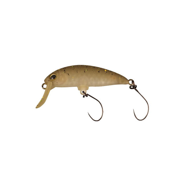 Jackall Trout Plug Buri Buri Minnow HF Rattle End Glow Pelle Olive