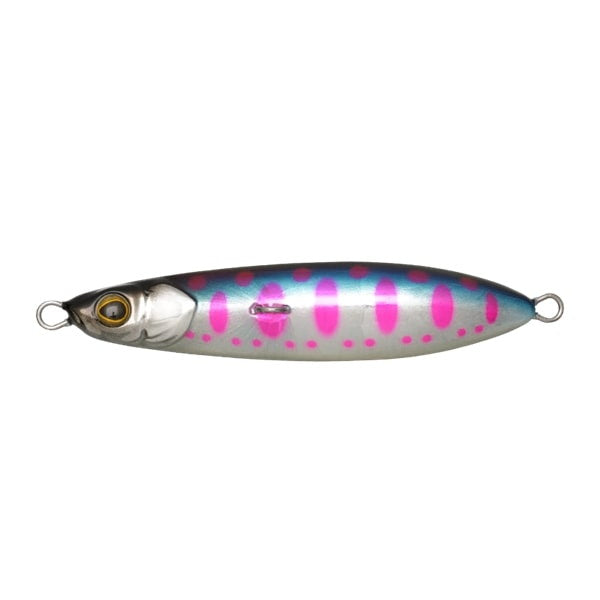 Jackall Cut Backer 38g – Leurre Métal Sinking – Rose/Rouge – Pêche En Mer