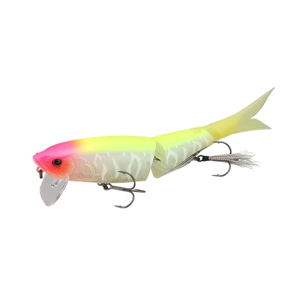 Jackall Bass Lure Maekon Jr. SF Slash Silver Pinky Chart