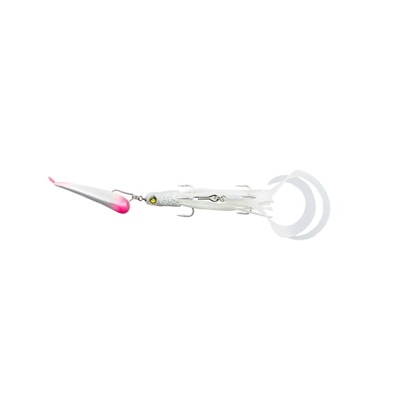 Jackall Worm Sabull Swing Reaper 30g Scale Glow