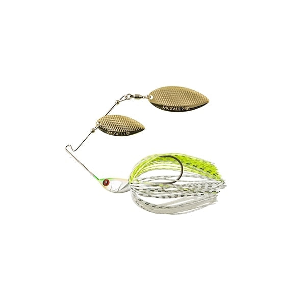 Jackall Spinnerbait Super Dooon 3/8oz Chart Back White