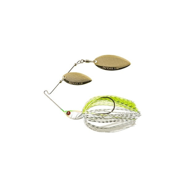 Jackall Spinnerbait Super Dooon 1/2oz Chart Back White