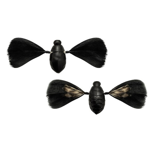 Jackall Worm Need Cicada Super Black