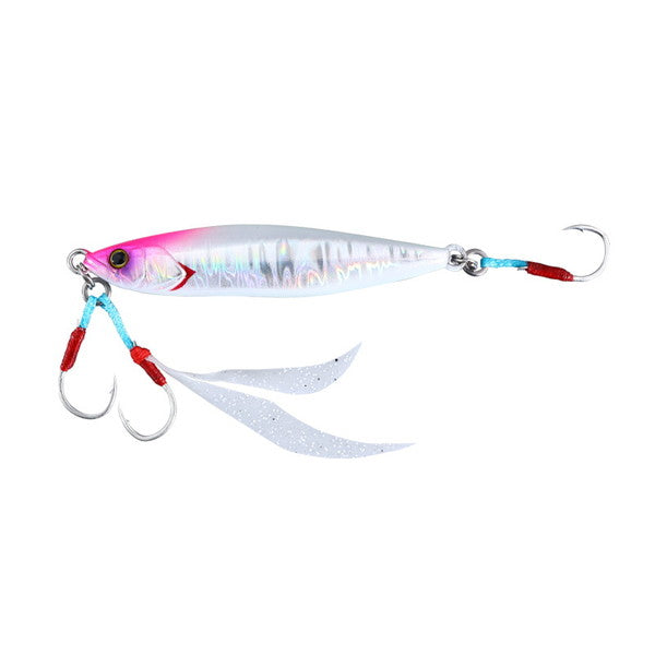 Jackall Metal Jig Flag Trap 120g Around Glow