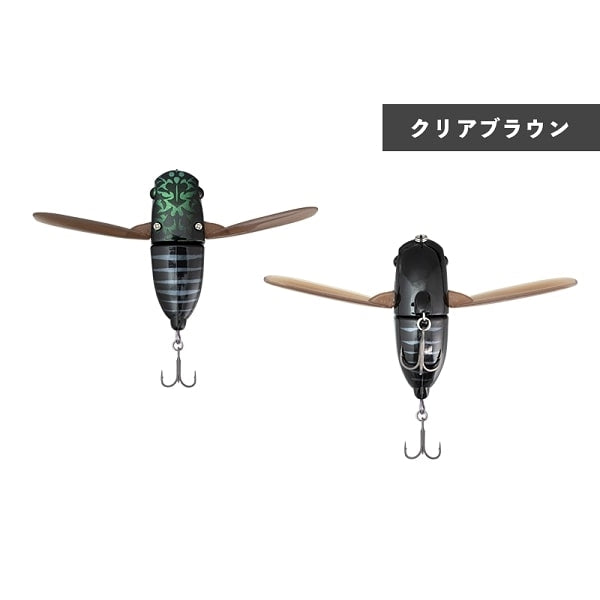Jackall Bass Lure Suisen Silhouette Black