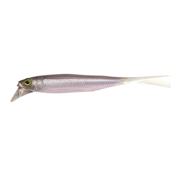 Jackall Worm Drift Fry 4.0inch Elastomer Super Clear Smelt