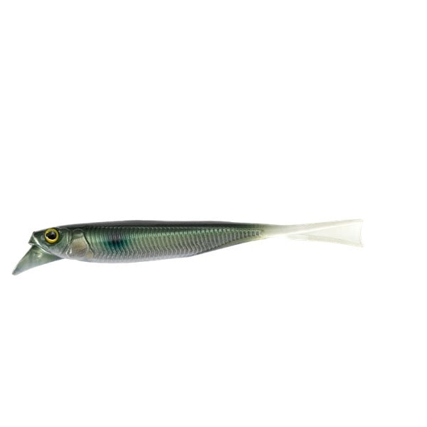 Jackall Worm Drift Fry 4.0inch Elastomer Inakko Pearl SP