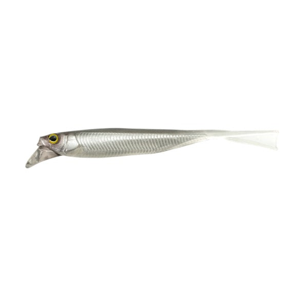 Jackall Worm Drift Fry 4.0inch Elastomer High Flashing Shad