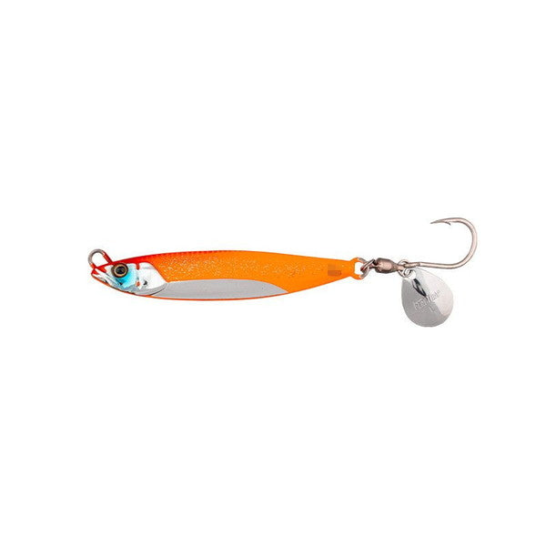 fish trap meyal lures Jackall Metal Jig Flag Trap Blade 60g Spanish mackerel Spark