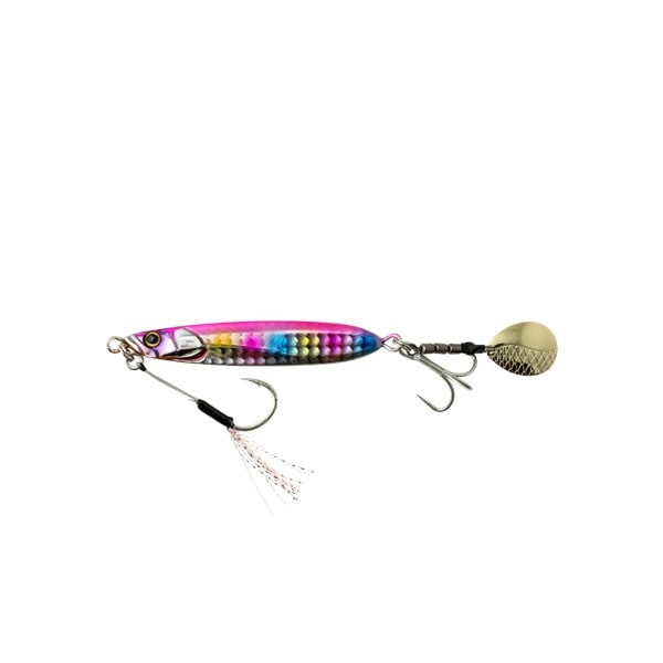 Jackall Metal Jig Big Backer E-Blade 30g Pink Back Candy