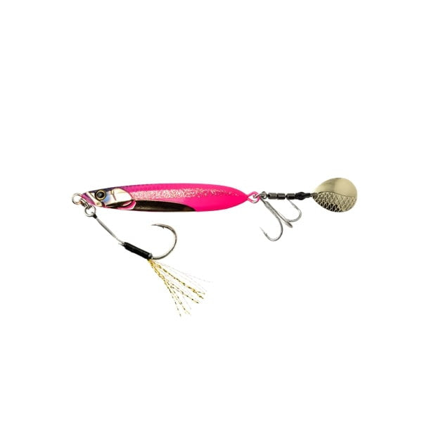 Jackall Metal Jig Big Backer E-Blade 30g Ultra Sagoshi Pink Spark