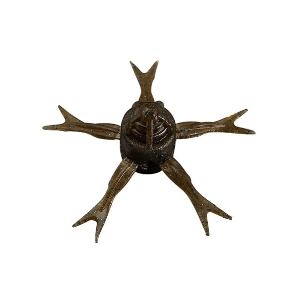 Jackall Worm Jimmy Henge 42 Power Salt Dark Tenaga/Blue Flake