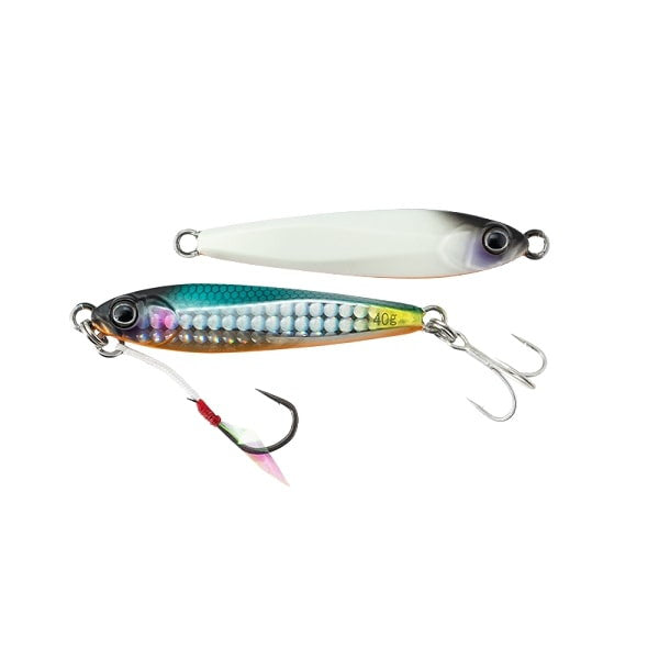 Jackall Metal Jig Big Backer Jig 60g Kanai Half Glow