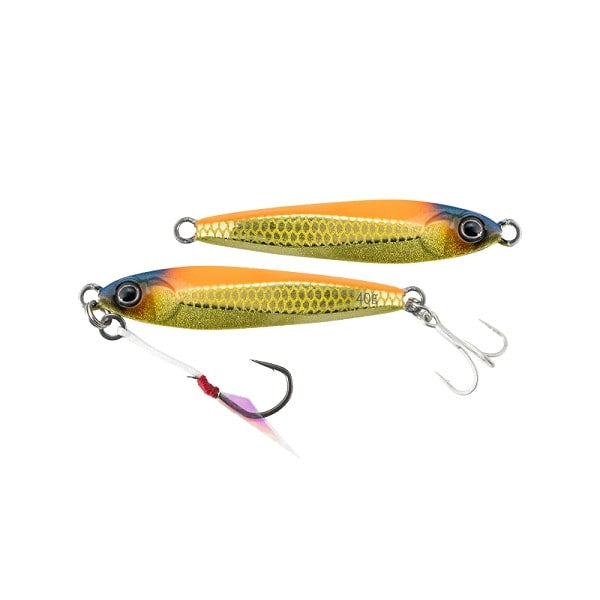 Jackall Metal Jig Big Backer Jig 30g Shogotan Orange Gold