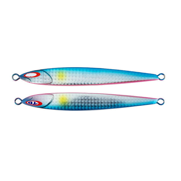 Jackall Metal Jig Anchovy Metal Zero 130g Blue Pink/Lens Holo Jackall Metal Jig Anchovy Metal Zero 130g Blue Pink/Lens Holo