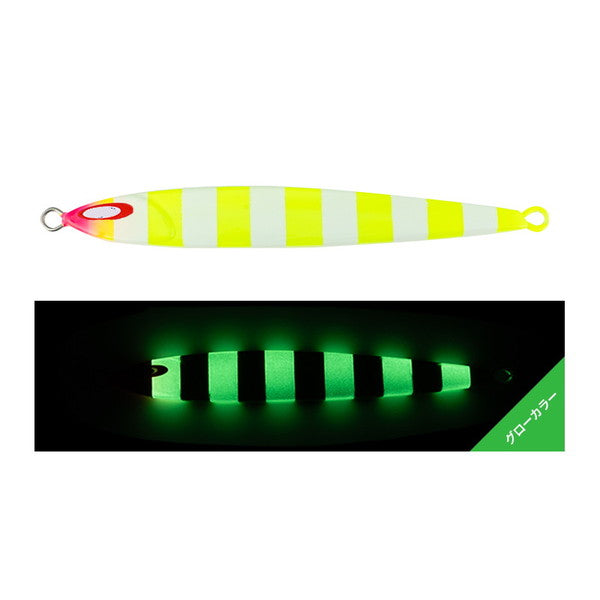 Jackall Metal Jig Anchovy Metal Zero 130g Chart Glow Stripe