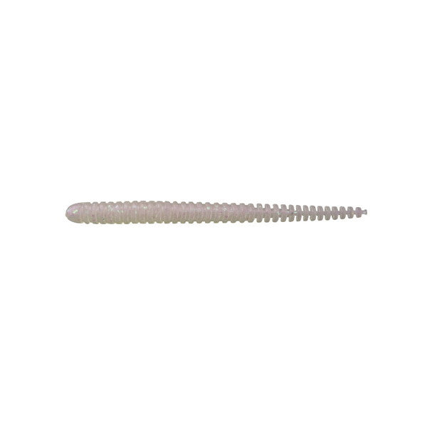 Jackall Worm Mellow Ring 2.5inch Hitomame Pearl