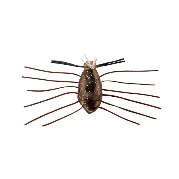 Jackall Worm Need Bug Mohikan/Brown Cicada