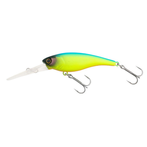 Jackall Bass Lure Soul Shad 68SP Blue Back Chart
