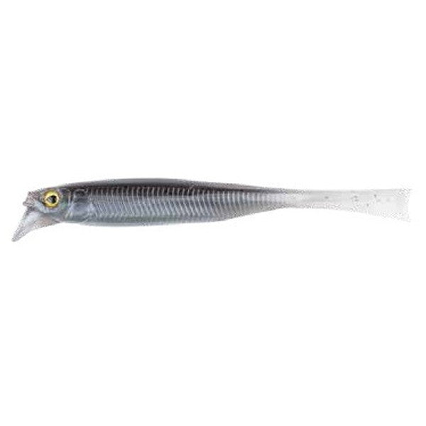 Jackall Worm Drift Fry Mellow 5.2inch Slimy Smoke Shad