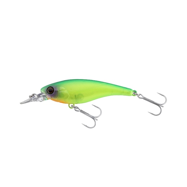 Jackall Bass Lure Soul Shad 68SSR F Limeback Chart