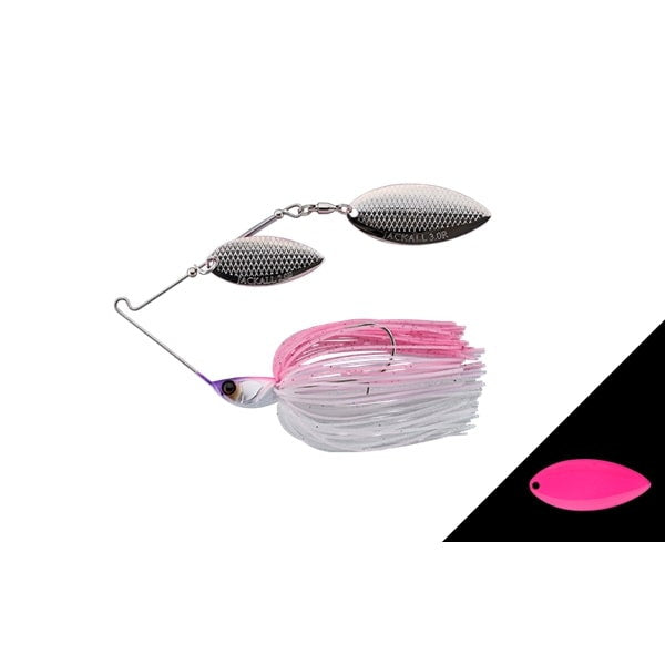 Jackall Spinnerbait Dooon 1/2oz Super Pink Pearl