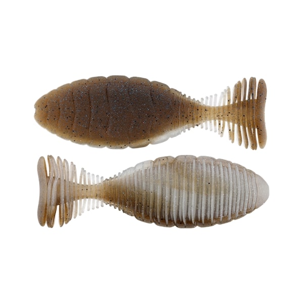 Jackall Worm Shibo Flat 4.8inch Best Fish