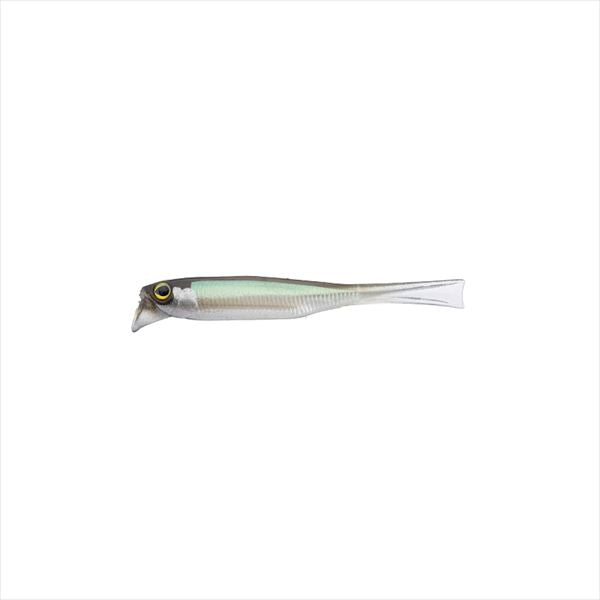 Jackall Worm Drift Fry 2.5inch Elastomer Sweetfish