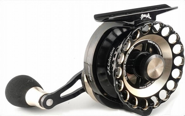 Kurodaikobo Kase-Ikadashi Sea bream Selection 60HG-BG (Right handed) Black/Gold