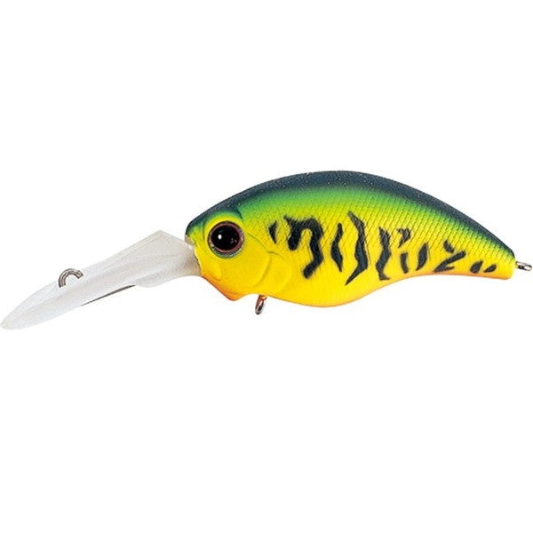 Evergreen Bass Lure Wild Hunch #46 Matte Hot Tiger