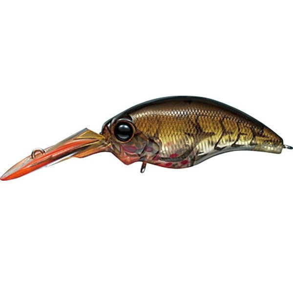 Evergreen Bass Lure Wild Hunch #81 Bleeding Brown Claw