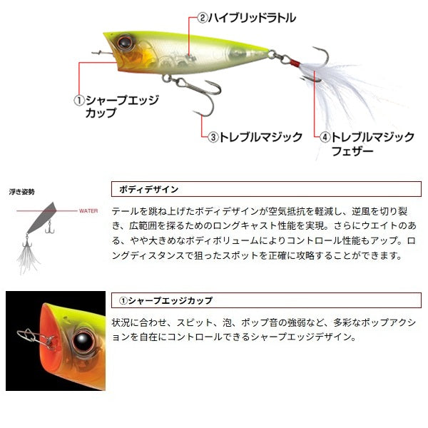 Evergreen Bass Lure One's Bug #27 Sweetfish