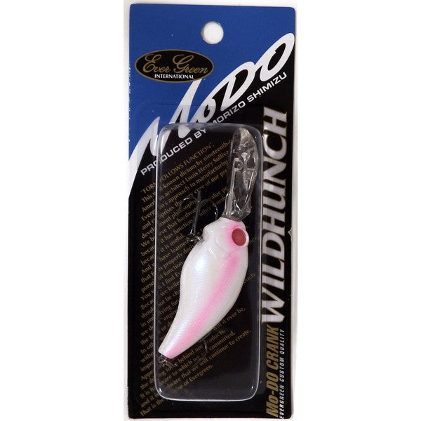 Evergreen Bass Lure Wild Hunch #208 Morizo Pink