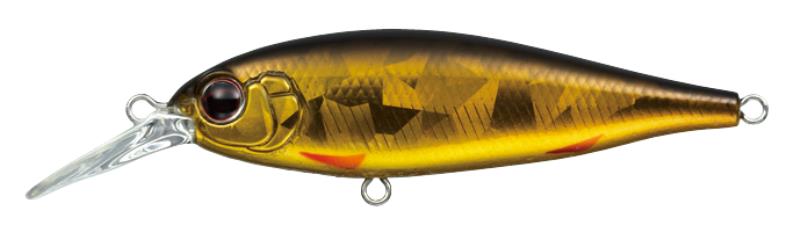 Evergreen Bass Lure Bank Shad #259 Crush Gold Shiner Evergreen Bass Lure Bank Shad #259 Crush Gold Shiner