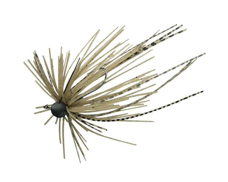 Evergreen Rubber Jig C-4 Jig 1.3g #205 Kohaku