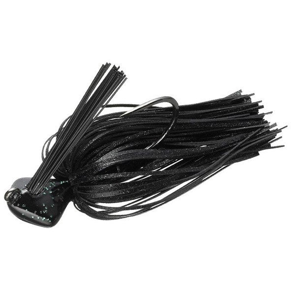 Evergreen Rubber Jig Casting Jig Silicon 3/8oz #101 Kikumoto Black