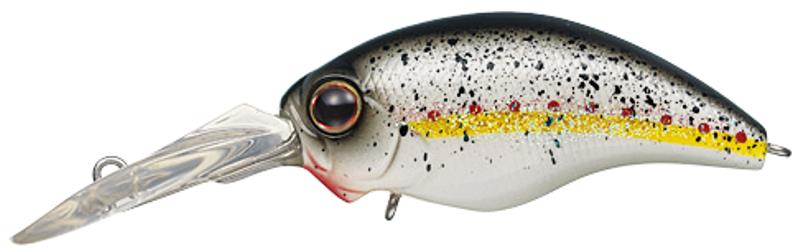 bass king lure Evergreen Bass Lure MoDO Rattle in Wild Hunch #272 King Shad