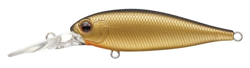bank fishing bass lure Evergreen Bass Lure Bank Shad MID #25 Kinkuro