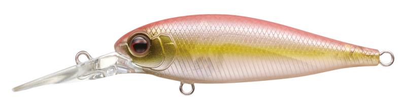 Evergreen Bass Lure Bank Shad MID #54 Cotton Candy Evergreen Bass Lure Bank Shad MID #54 Cotton Candy